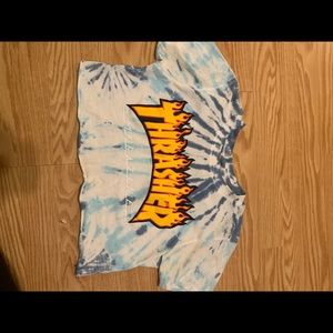 Thrasher crop
